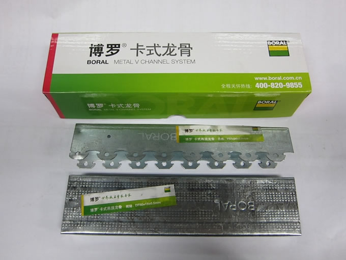 博罗卡式龙骨